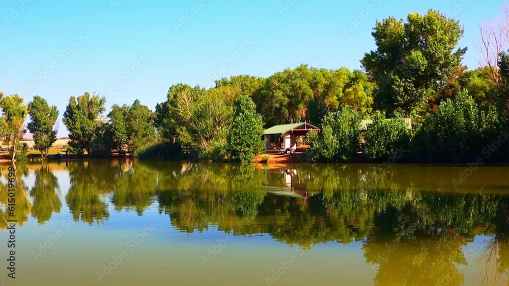 Peaceful Pond scene at Tule Springs Las Vegas Peaceful Pond scene at Tule Springs Las Vegas