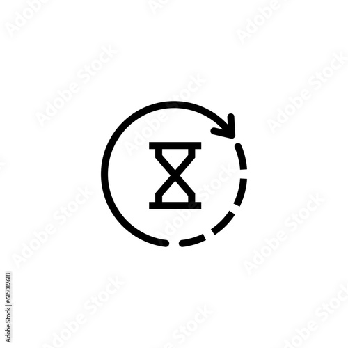 pending icon vector design templates