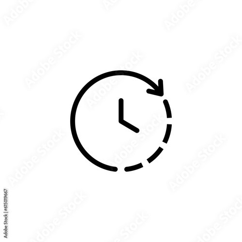 pending icon vector design templates