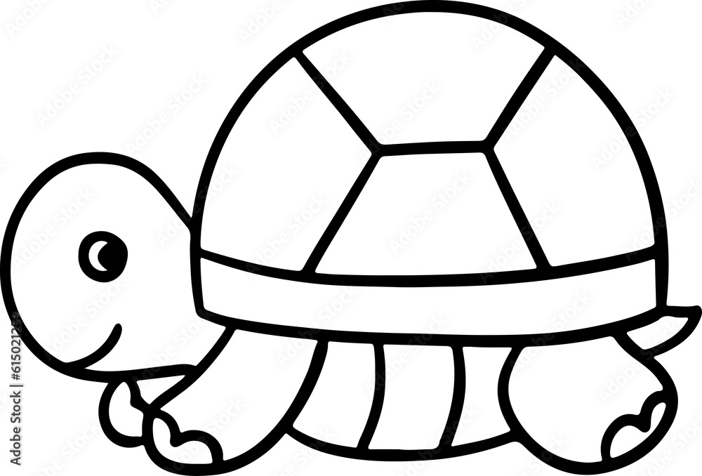 Cartoon animal line cute zoo Cartoon animal line cute zoo