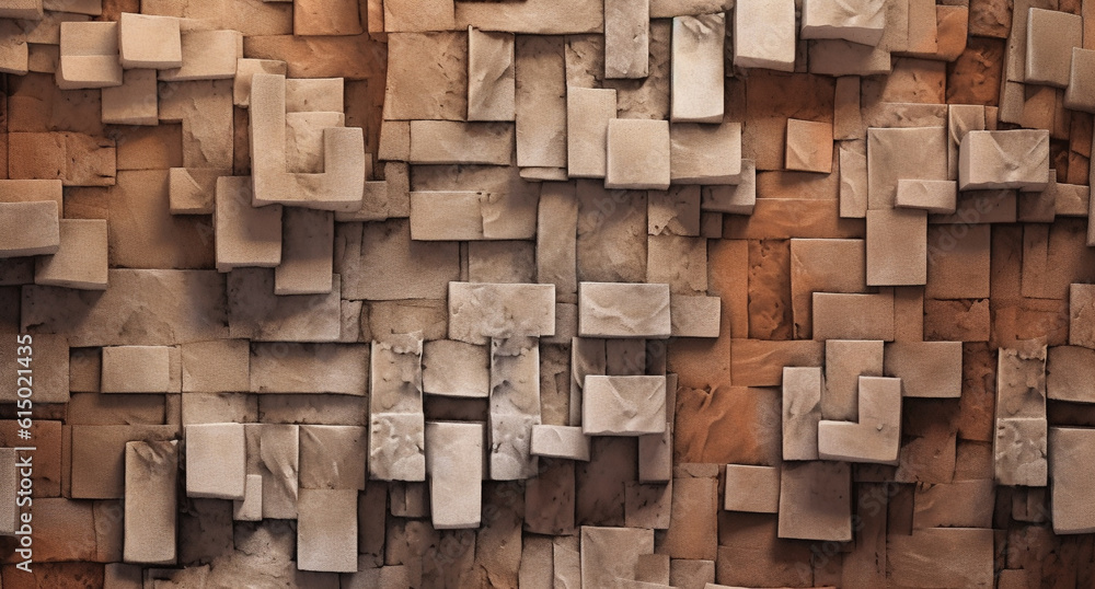 brick stone wall textute background. generative ai brick stone wall textute background. generative ai