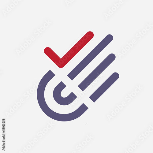 Simplicity Transformed: Vector Illustration of Minimalistic Logo Ideas