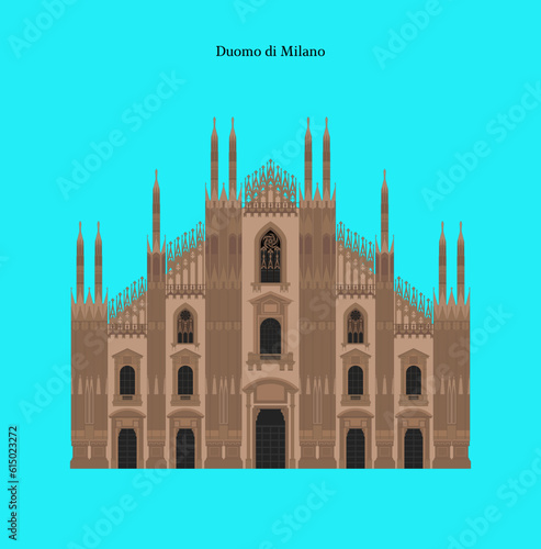 Milan Cathedral, Italy 
Duomo di Milano