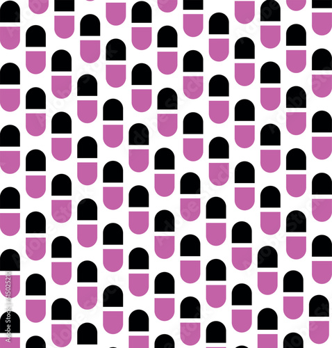 Medical capsules or tablets in the form of a juicy background