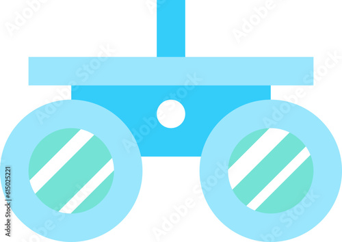diopter flat icon