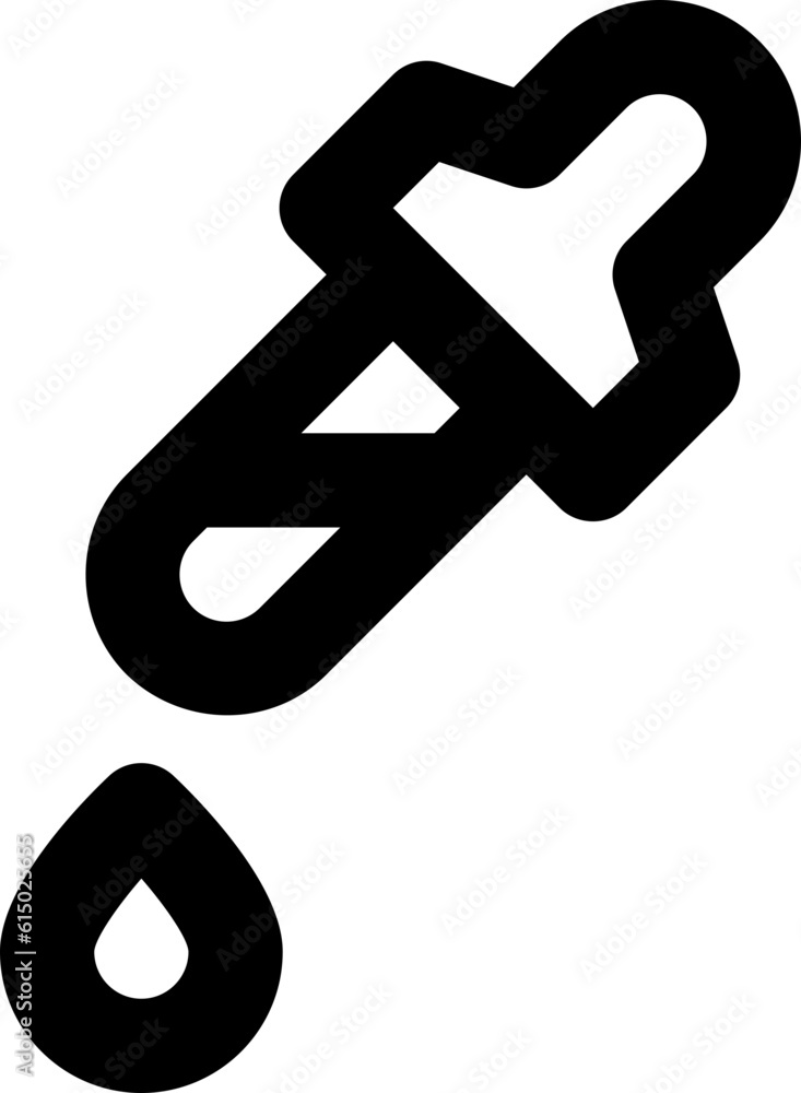 eye dropper black outline icon eye dropper black outline icon