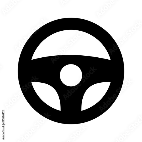 Steering wheel icon color editable