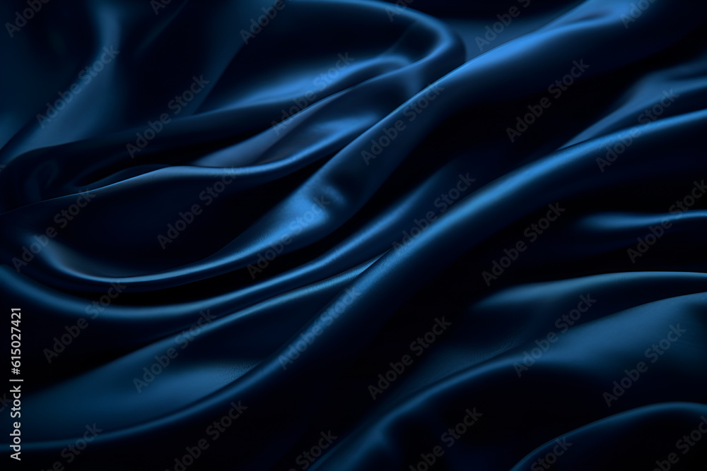 Smooth elegant dark blue silk or satin luxury cloth texture can use as abstract background. Luxurious background design Smooth elegant dark blue silk or satin luxury cloth texture can use as abstract background. Luxurious background design