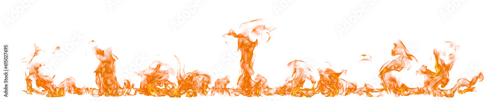 Fire flame on transparent background isolated png. Stock Illustration ...