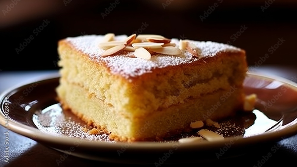 Basbousa: Sweet and Fragrant Semolina Cake Basbousa: Sweet and Fragrant Semolina Cake