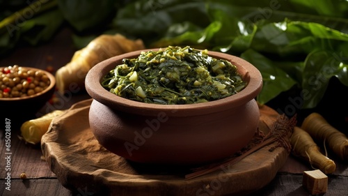Molokhia: Rich and Nutritious Green Stew photo