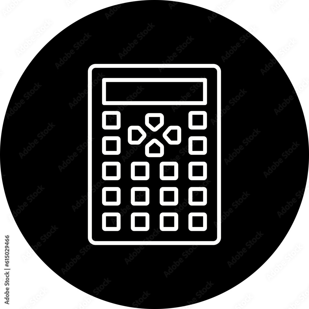 Calculator Icon Calculator Icon