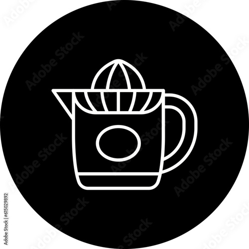 Orange squeezer Icon