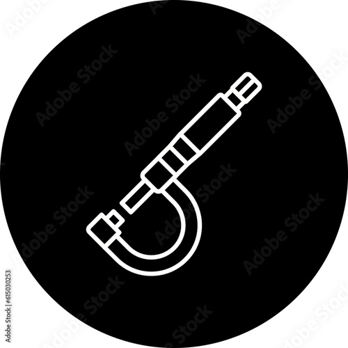 Micrometer Icon