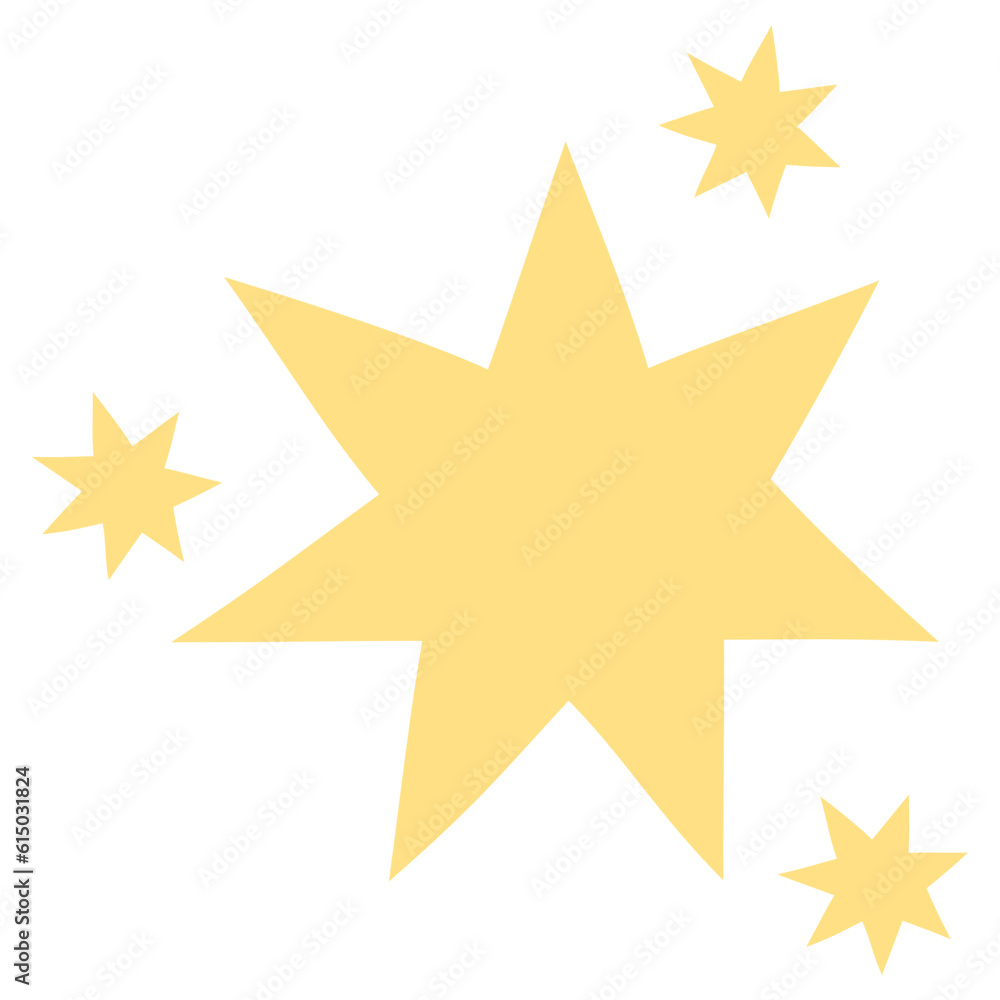 Stars Vector Illustration Stars Vector Illustration