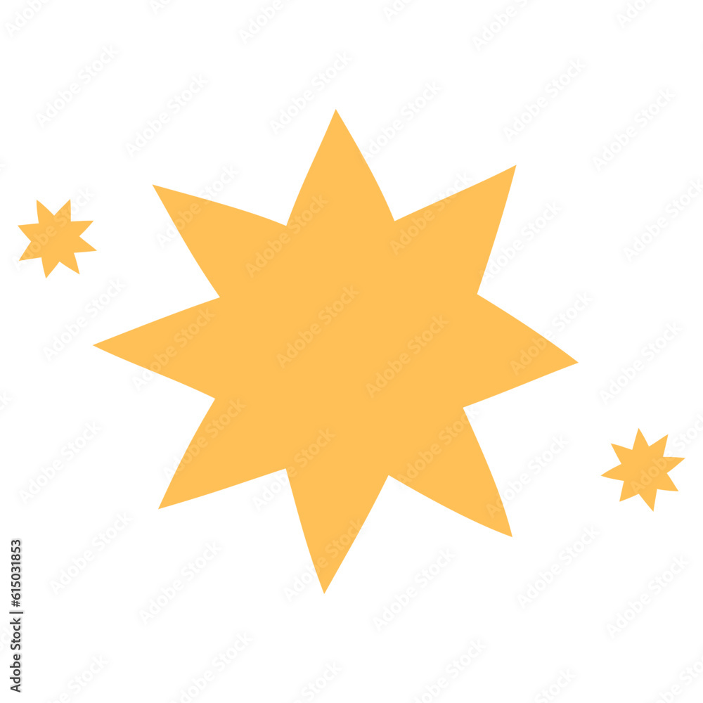 Stars Vector Illustration Stars Vector Illustration