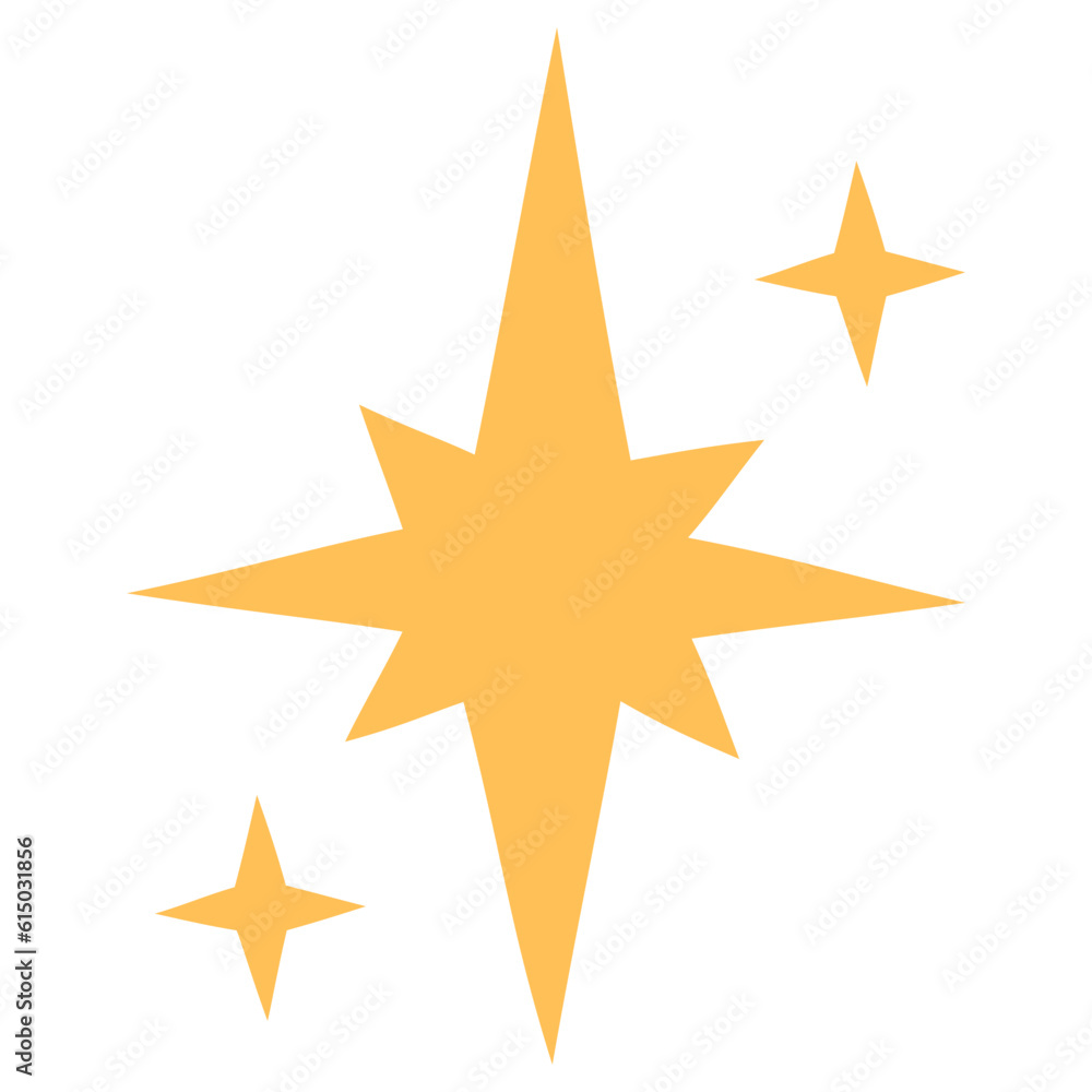 Stars Vector Illustration Stars Vector Illustration