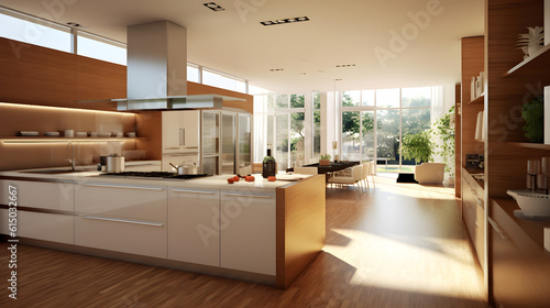 Modern kitchen interior © Tanuha