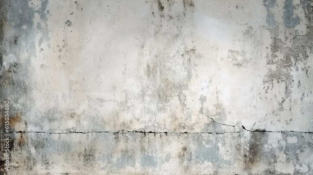 old concrete wall texture. Generative Ai. 