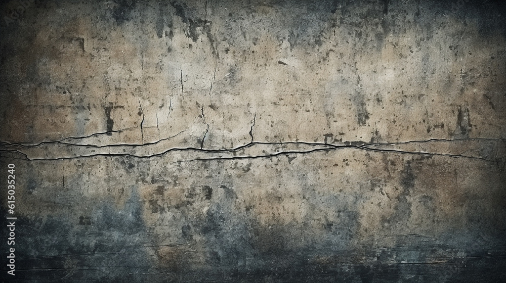 Obraz premium old dirty concrete wall. Generative Ai. 