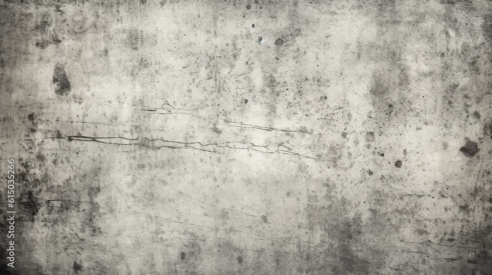 Fototapeta premium old concrete wall stained with mold. Generative Ai. 