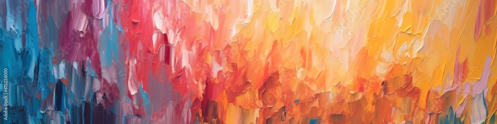 illustration, background with an abstract painting, website header, ai generative. illustration, background with an abstract painting, website header, ai generative.