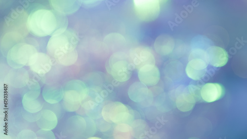 Abstract bokeh lights with blurred soft light background