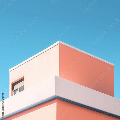 Abstract Aesthetic Photography Minimalistic Style with subtle colors for the background