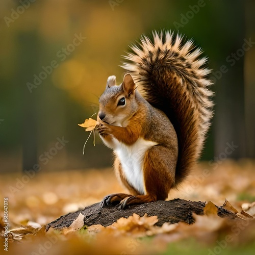 squirrel in the park