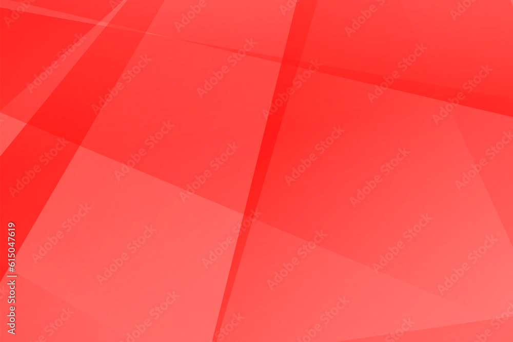 Fototapeta premium Abstract red on light red background modern design. Vector illustration EPS 10.