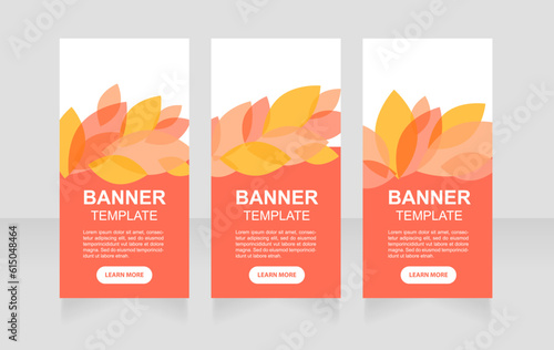 Animal shelter donation web banner design template. Vector flyer with text space. Advertising placard with customized copyspace. Promotional printable poster for advertising. Graphic layout