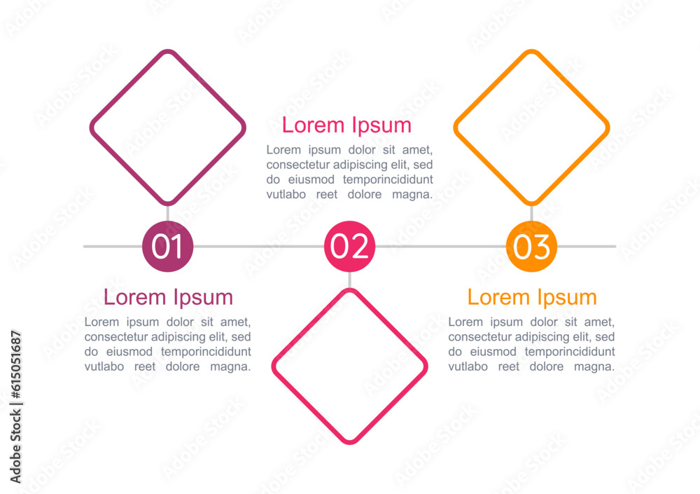 Business stratup infographic chart design template. Professional management. Abstract infochart with copy space. Instructional graphics with 3 step sequence. Arial Regular, Myriad Regular fonts used Business stratup infographic chart design template. Professional management. Abstract infochart with copy space. Instructional graphics with 3 step sequence. Arial Regular, Myriad Regular fonts used