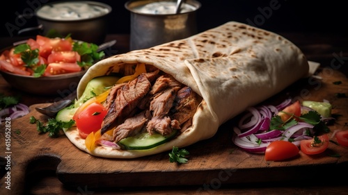 Shawarma: Flavorful Slices of Marinated Meat