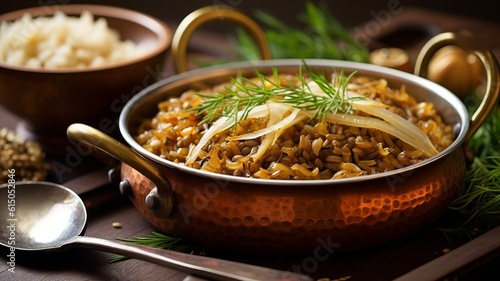 Mujadara: Comforting Lentils and Rice photo