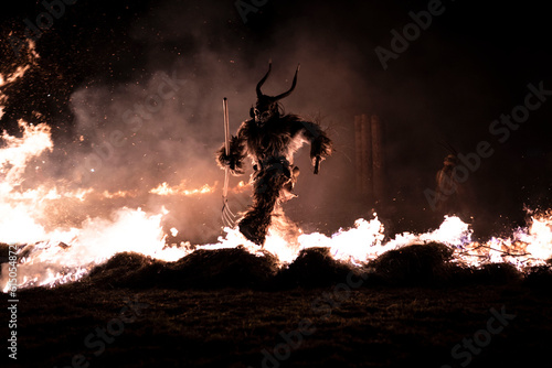 Krampus, tradizione a Rutte, Tarvisio