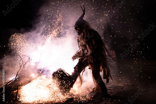 Krampus, tradizione a Rutte, Tarvisio