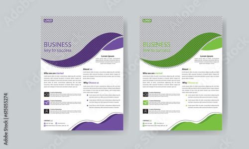 modern design template for your business 
