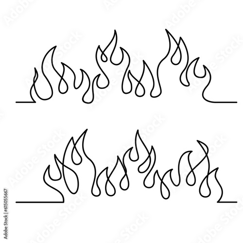 File continuous single line logo icon illustration