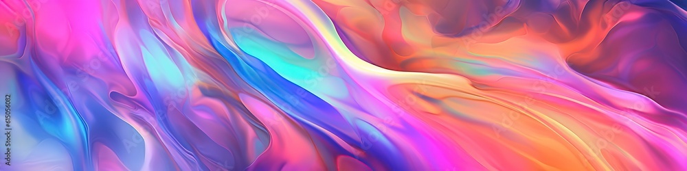 Naklejka premium illustration, iridescent spotted texture, website header, ai generative
