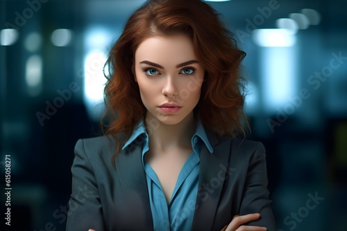 Wallpaper Mural ビジネス　女性　with generative ai Torontodigital.ca