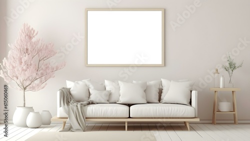 Comprehensive 3D Rendered Frame Mockup Set  Featuring Various Room Styles including Farmhouse  Art Studio  Children s  Minimalist  Military  Coastal  Dining  and Scandinavian Interiors - ai generated
