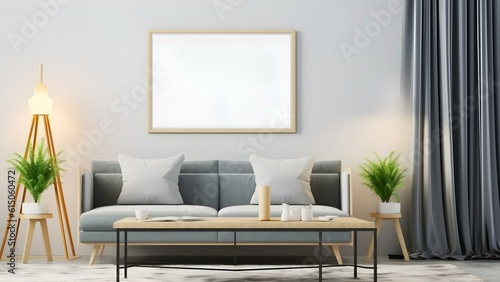 Comprehensive 3D Rendered Frame Mockup Set: Featuring Various Room Styles including Farmhouse, Art Studio, Children's, Minimalist, Military, Coastal, Dining, and Scandinavian Interiors - ai generated © Enes