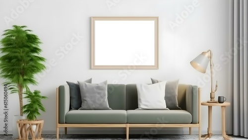 Comprehensive 3D Rendered Frame Mockup Set: Featuring Various Room Styles including Farmhouse, Art Studio, Children's, Minimalist, Military, Coastal, Dining, and Scandinavian Interiors - ai generated © Enes