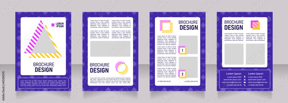 Science blank brochure design. Template set with copy space for text. Premade corporate reports collection. Editable 4 paper pages. Bahnschrift SemiLight, Bold SemiCondensed, Arial Regular fonts used Science blank brochure design. Template set with copy space for text. Premade corporate reports collection. Editable 4 paper pages. Bahnschrift SemiLight, Bold SemiCondensed, Arial Regular fonts used