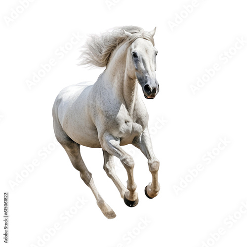 Fotografie, Obraz running horse transparent background, png