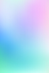Simple pastel gradient purple, pink blured background for summer design