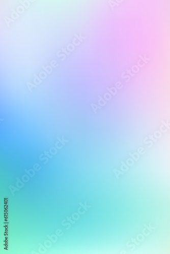 Photographie Simple pastel gradient purple, pink blured background for summer design