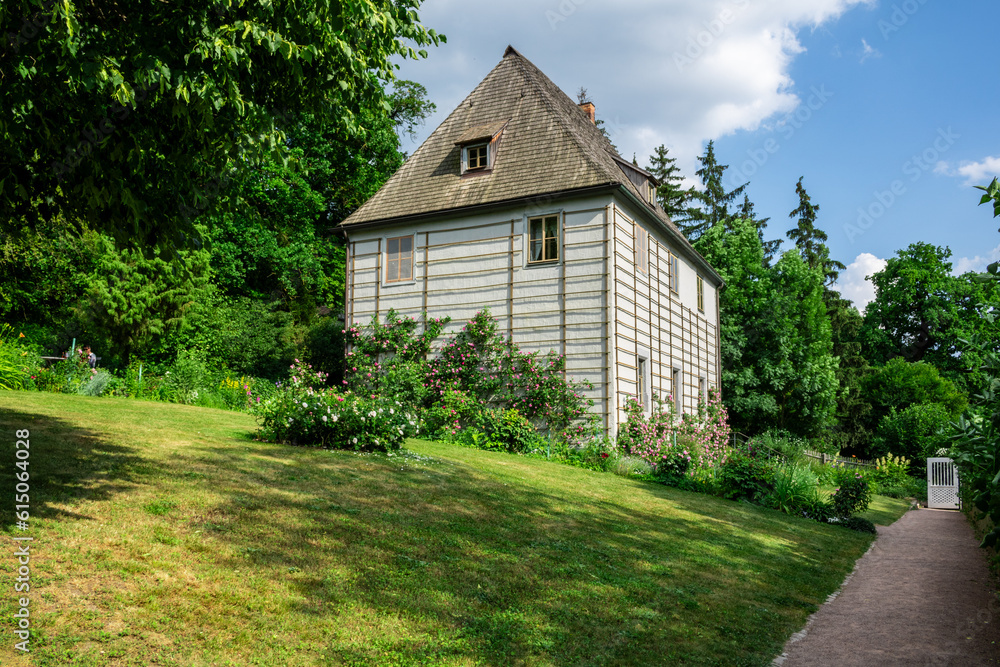 Goethes Gartenhaus im Park am Ilm, Weimar Goethes Gartenhaus im Park am Ilm, Weimar