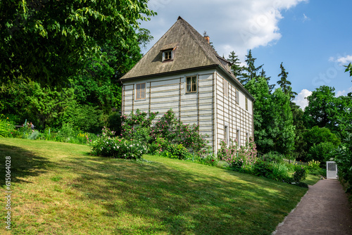 Goethes Gartenhaus im Park am Ilm, Weimar photo