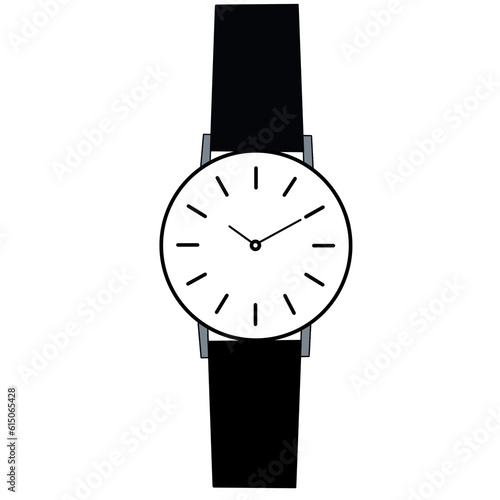 A watch used for camping and hiking kit clipart illustrations